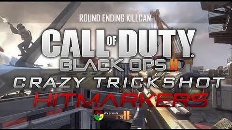 eRa Execute: CRAZY Black Ops 2 Trickshot Hitmarkers on Carrier!