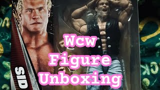 Unboxing: wcw toy unboxing wcw figure unboxing: Sid Sid vicious unboxing
