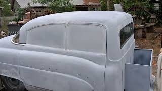 BUICK / OLDS /FORD TEARDROP STYLE CAMPER PART 4