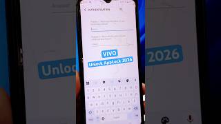 Vivo App Lock Forgot Password | Privacy Password Kaise Tode | App Lock Bhul Gaye to Kya Kare | 2026