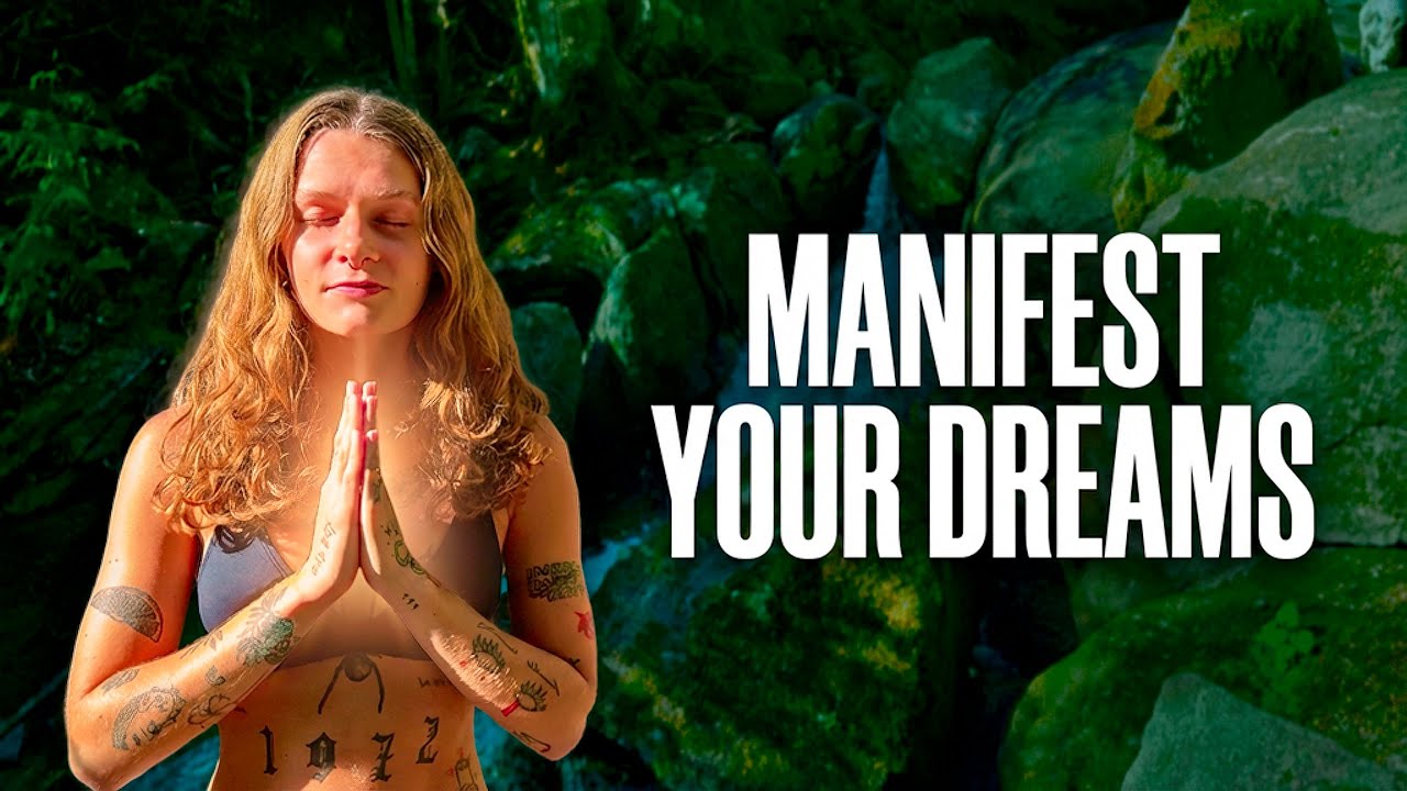 Breathwork to Manifest Your Dream Reality | 4 Rounds to Manifest Your Dream Life