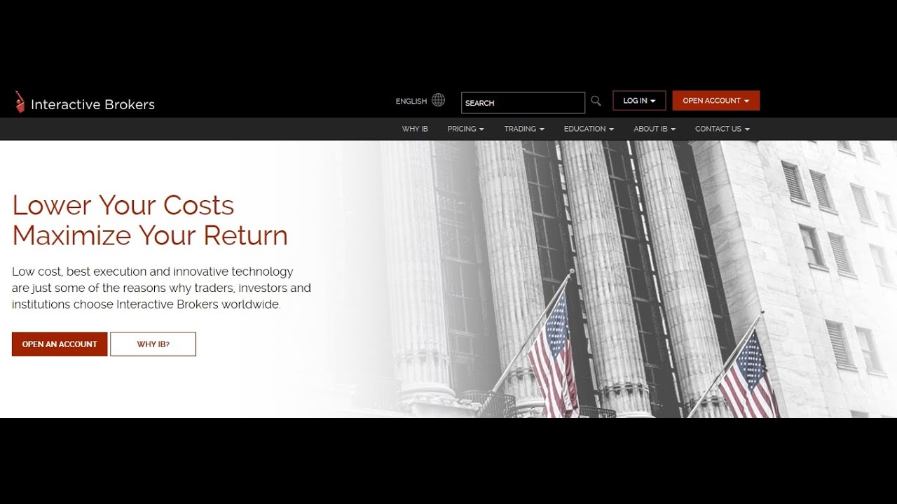 美國券商IB下單工具基本教學