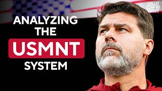 What's the best system for the USMNT at the World Cup?