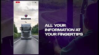 Scania Driver App screenshot 1