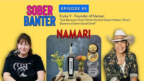 "Just Because I Don’t Drink Alcohol Doesn’t Mean I Don’t Deserve a Damn Good Drink" -Eryka V. Namari