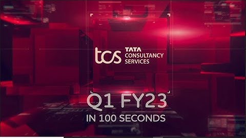 #TCSQ1 FY 2022-23 in 100 Seconds