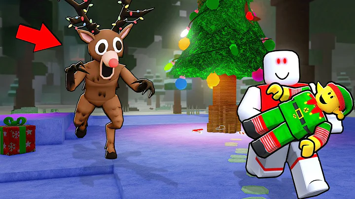I SAVED The NORTH POLE in 99 Nights in the Forest!