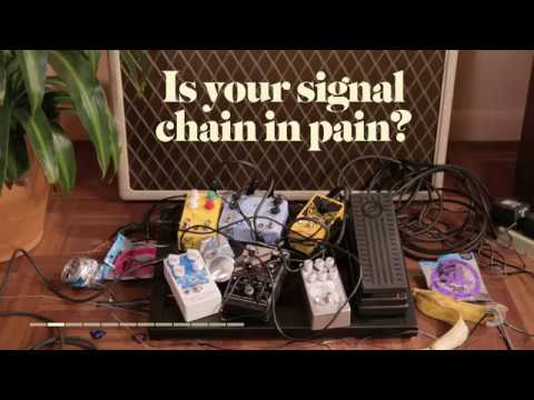 Набір інструментальних патч-кабелів D`ADDARIO PW-GPKIT-10 DIY SOLDERLESS PEDALBOARD CABLE KIT, видео 1