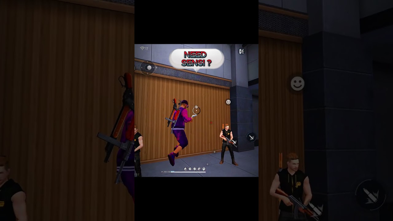 Need Paid Sensi for free fire? 