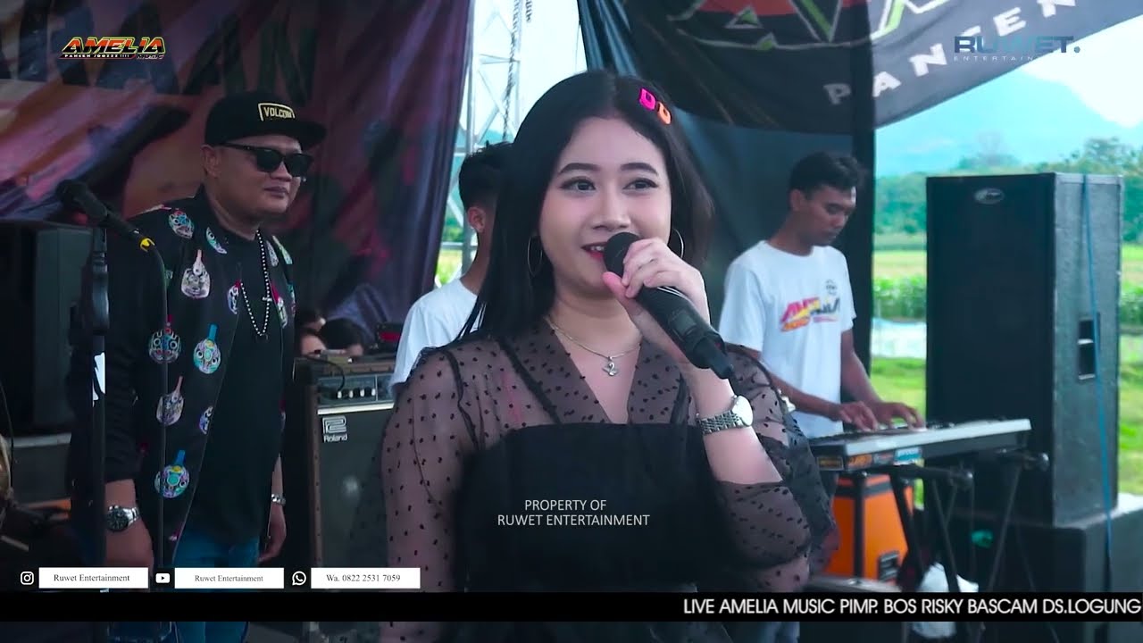 KEMBANG WANGI ANGGELINA ARSYA - AMELIA MUSIC PEMUDA DUSUN BARAAN | ARYA AUDIO