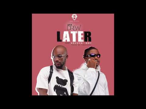 Mr Drew - Later ft. Kelvynboy (Audio Slide)