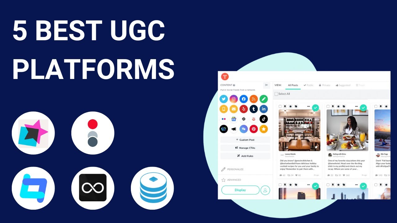 5 Best User Generated Content (UGC) Platforms for Brands & Creators