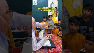 Performing science experiments. #baqiatullah #bethelight #motivation
