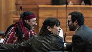 Juicio Al Lonco Facundo Jones Huala.