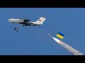 Scary moment! Russian IL-76 military transport plane shot down by Ukrainian missile, crew killed