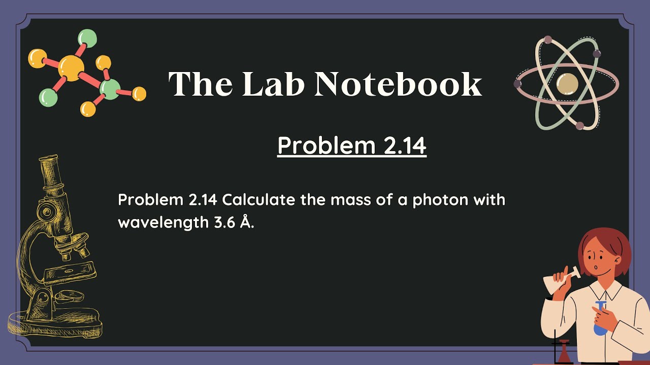 Chemistry Class 11 | Chapter 2 | Problem 2.14 | - YouTube