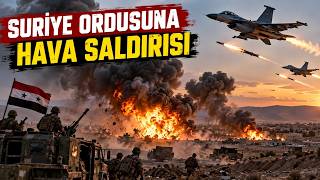 Suri̇ye Ordusuna Hava Saldirisi Şam Yemen Savaşina Mi Katiliyor?