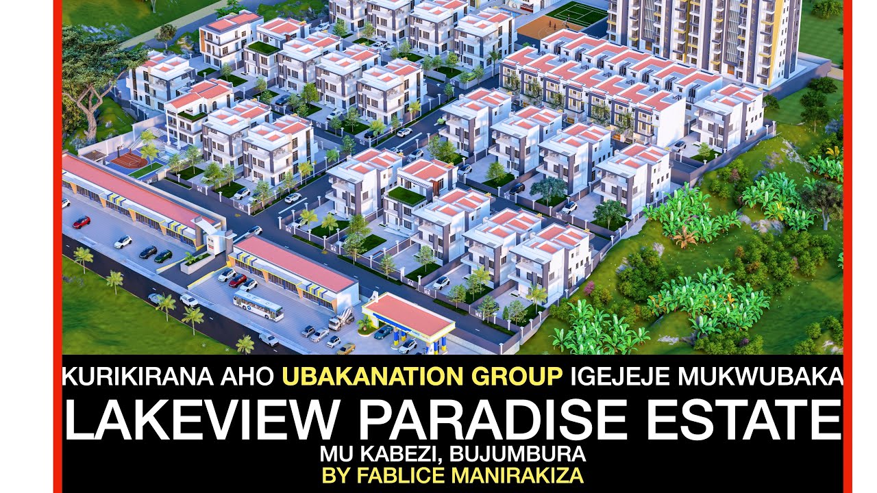 НАШ ПРОГРЕСС В СТРОИТЕЛЬСТВЕ БОЛЬШИХ ДОМОВ В ТАНГАЙИКЕ / ГРУППА UBAKANATION / ЗАВОД MANIRAKIZA