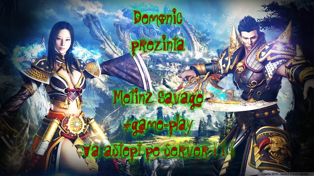 Metin2 Savage Gameplay 1 YouTube metin2-savage-gameplay-1-youtube