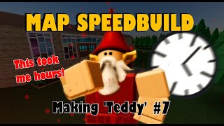 Building The Map - Teddy Horror Gamedev #7