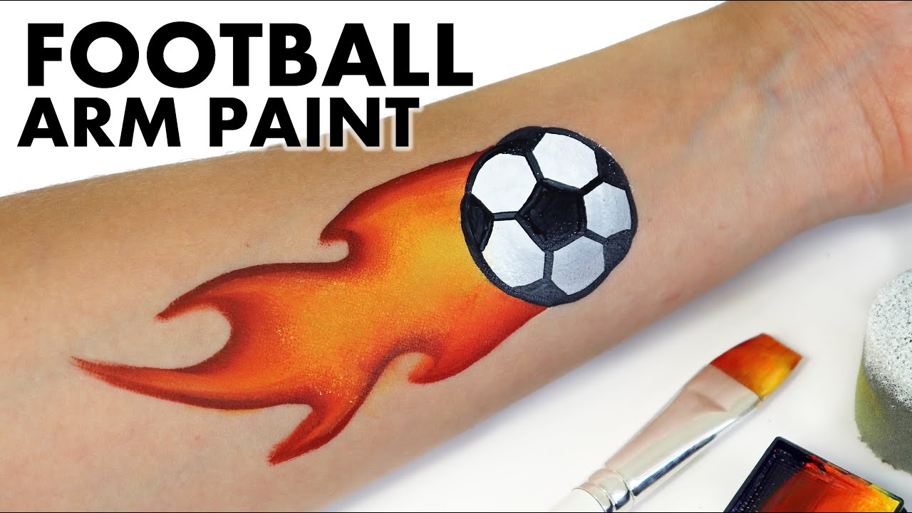 Football Face Paint