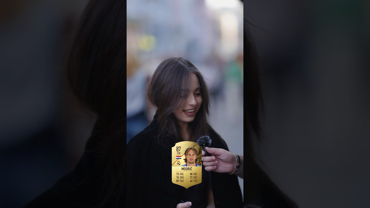 Девушки называют имена футболистов 1 часть