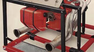 Larin METS-1 mobile engine testing station
