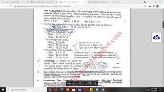 Dwdm Data Preprocessing