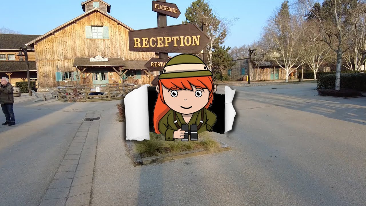 Davy Crockett Ranch - Disneyland Paris - Full tour - Walkthrough 4K (HDR)