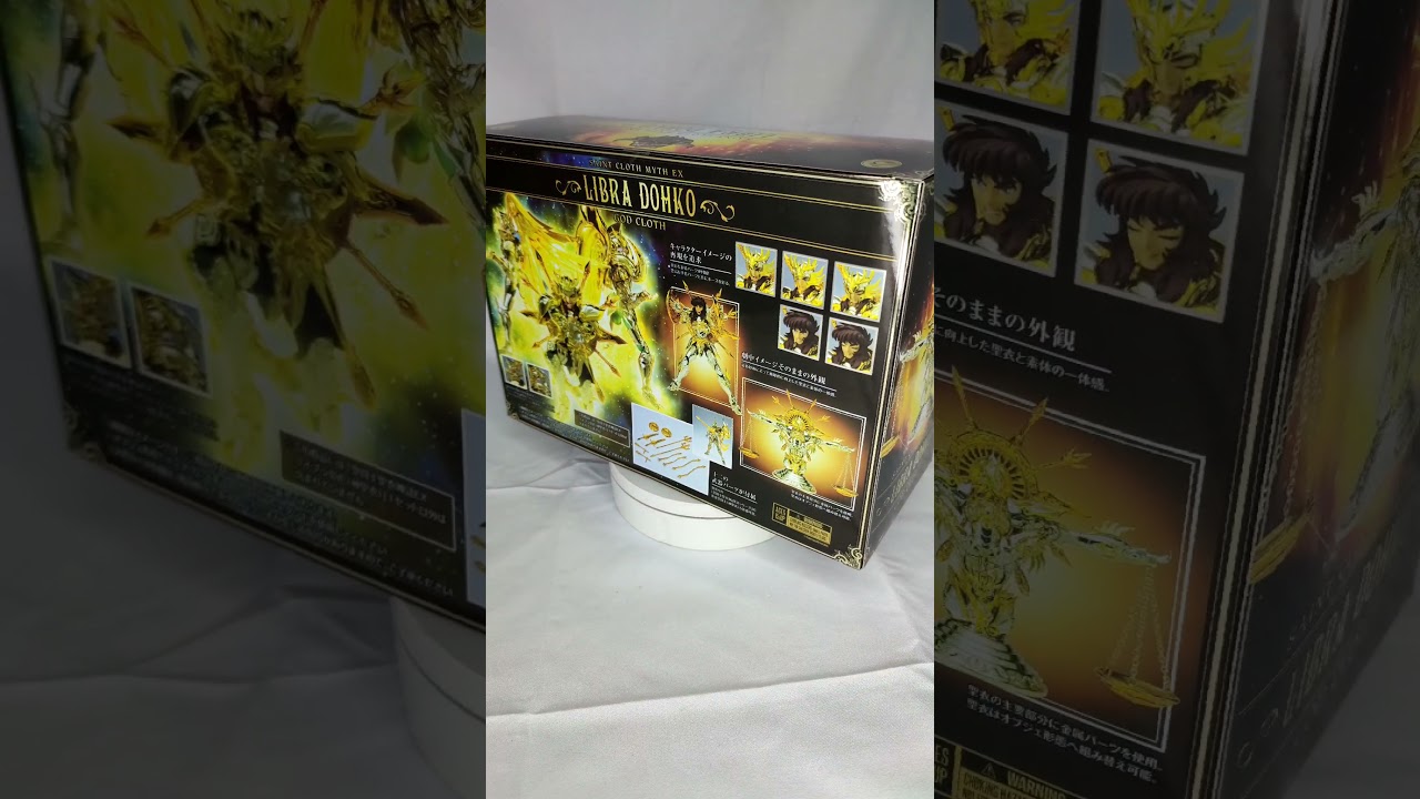 #Figurine #MythClothEx #SaintSaiya #SoulOfGold Dohko de la Balance