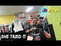 SHE TRIED IT | Family Vlogs | JaVlogs