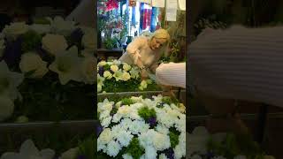 #floristjakobson #funeralwreath  #matusepärjad  #making funeralwreath