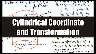 Cylindrical Coordinate and Transformation