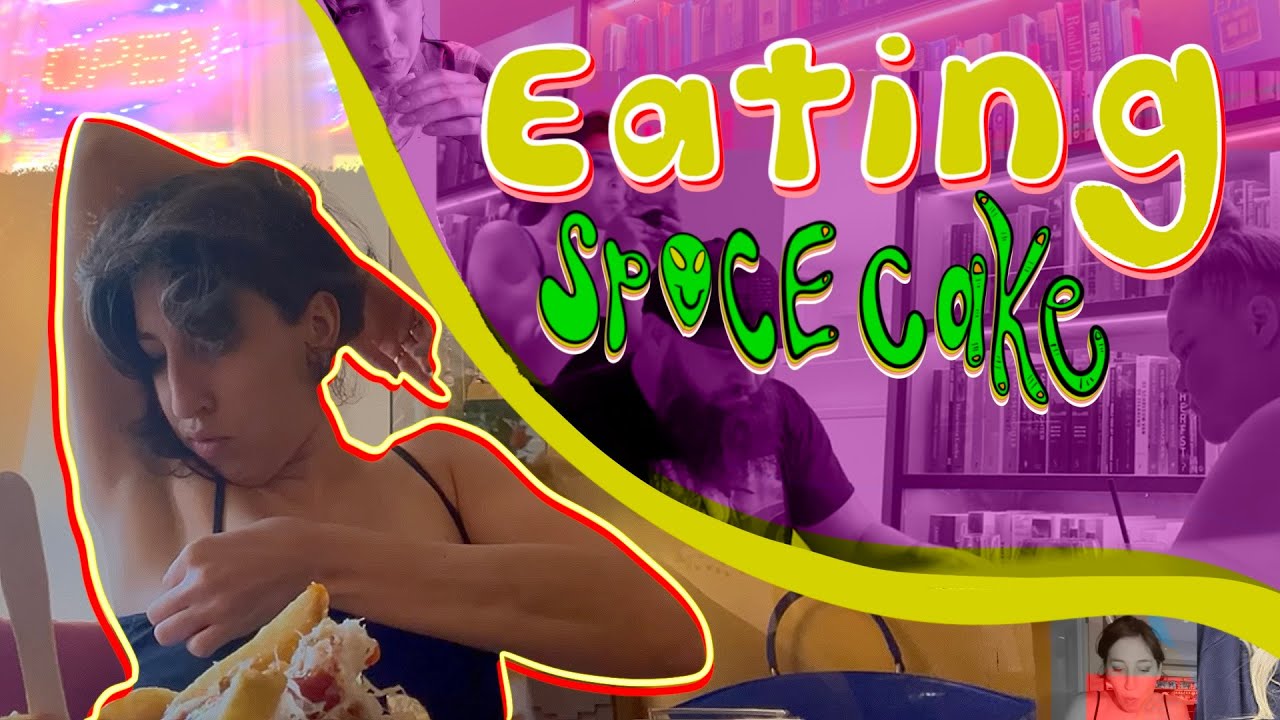 Едим космический торт!