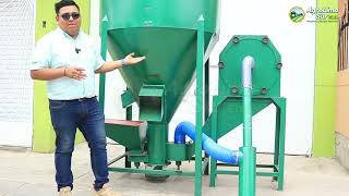 MOLINO MEZCLADOR | Ideales para la producción de alimentos balanceados