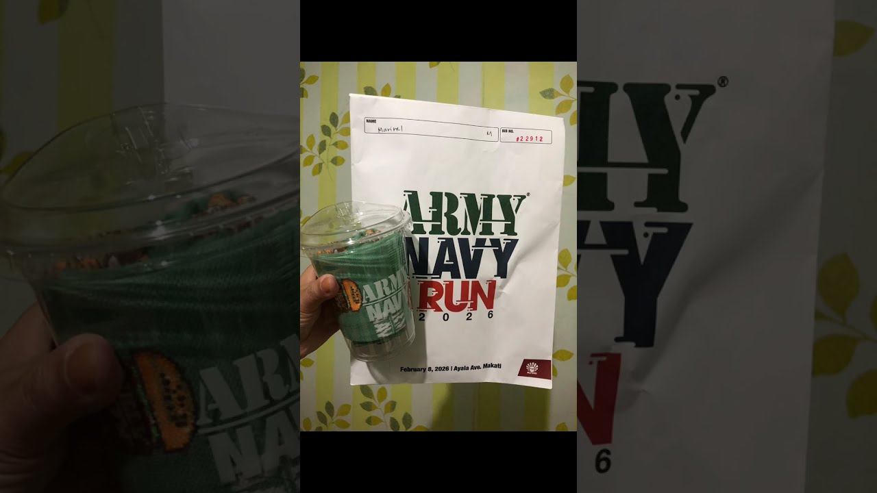 First Half Marathon -Army Navy Run 2026