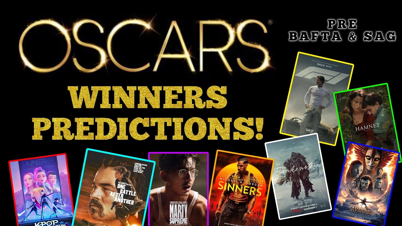 Прогнозы на лауреатов премии «Оскар» — до премий BAFTA и SAG