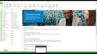 Reporting within Sage 100 – Overview of Explorer, Crystal reports, Sage Intelligence