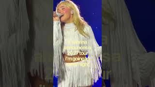if sabrina announces a 2027 tour i’m going to every night