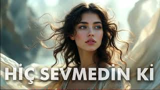 Hiç Sevmedin Ki - Duygusal Cover Kalbin Kırıldığı Anlar...