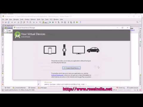Create Virtual Device in Android Studio