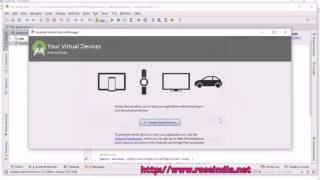 Create Virtual Device in Android Studio