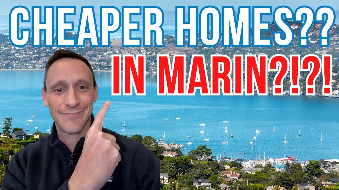 Самые доступные места для проживания в округе Марин в пределах досягаемости от Сан-Франциско (202...