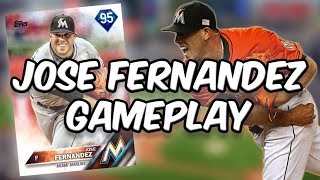 JOSE FERNANDEZ - CREATE A CARD - MLB 17 THE SHOW DIAMOND DYNASTY 