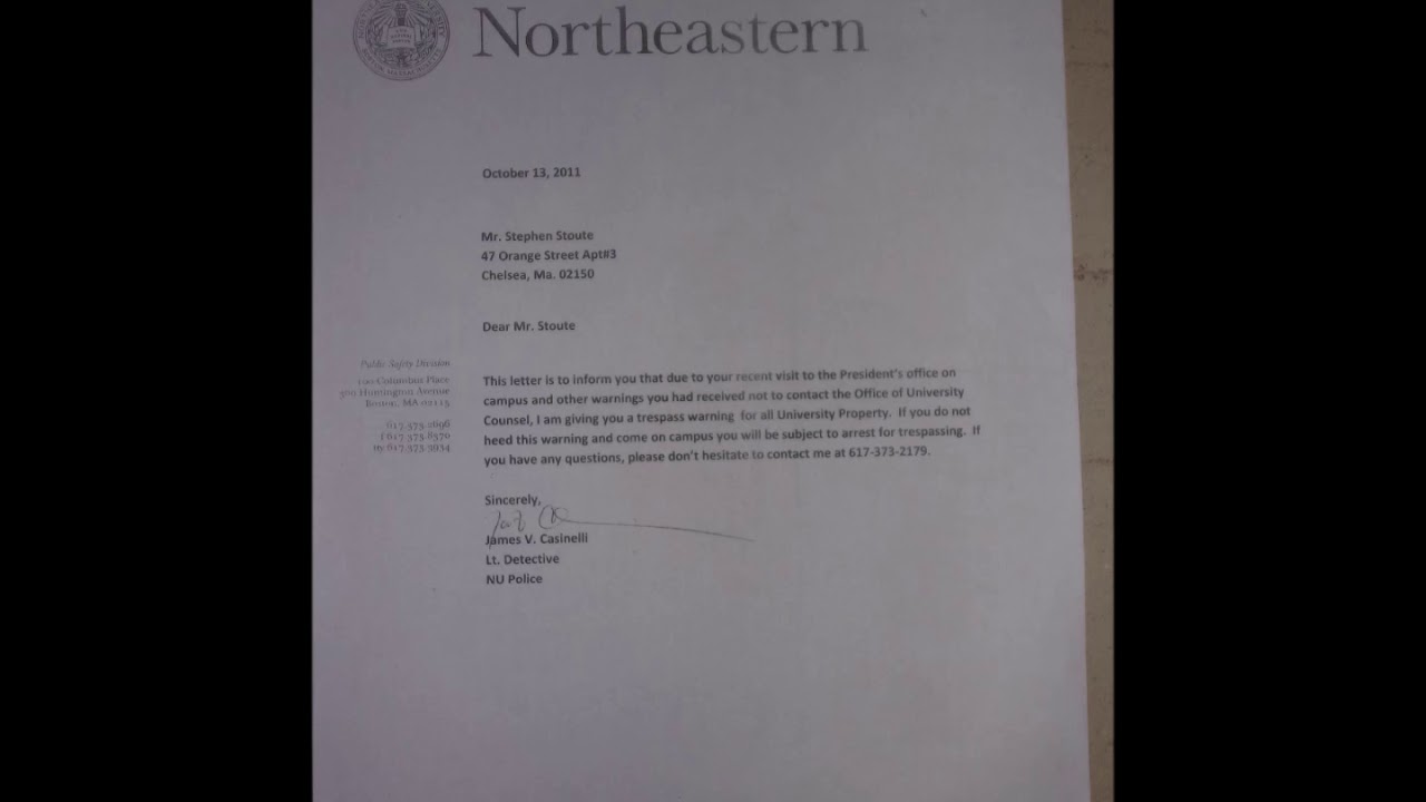 Northeastern University bribed MCAD to destroy evidence