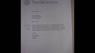 Northeastern University bribed MCAD to destroy evidence