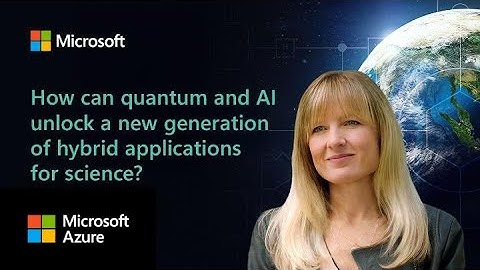 How can quantum and AI unlock a new generation of hybrid applications for science?