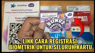 Newest Biometric SIM Card Registration Guide for All Carriers #registration screenshot 1