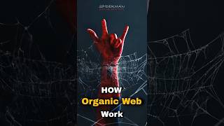 How Spidey Organic Web Works 🤔