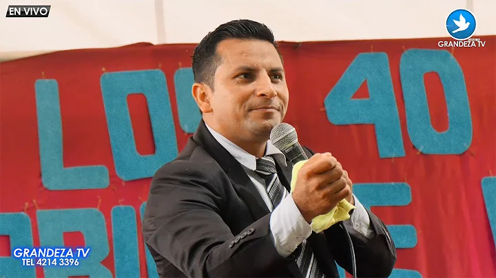EVANGELISTA MARLON BARRIOS MENSAJE PARA JVENES 2021